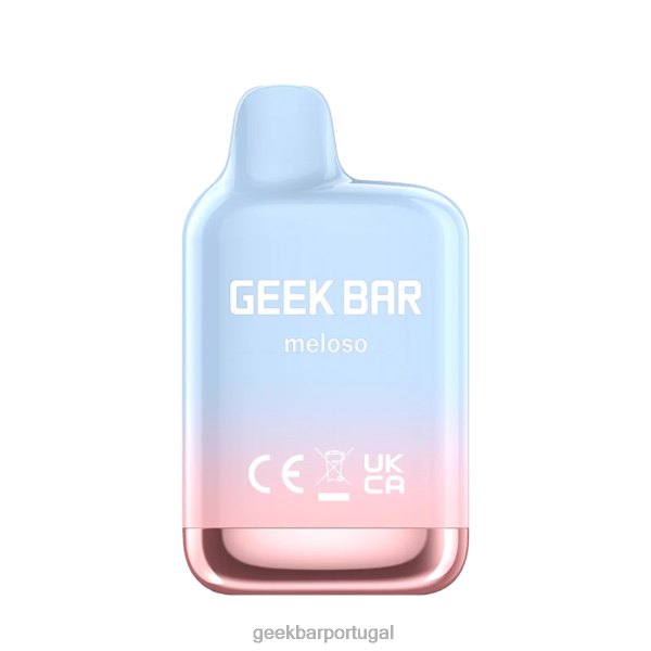 Geek Bar Vape Flavors - Geek Bar Meloso mini vape descartável FTF04148 geekbull