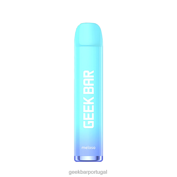 Geek Bar Vape Flavors - Geek Bar Meloso vaporizador descartável FTF04158 gelo de mirtilo