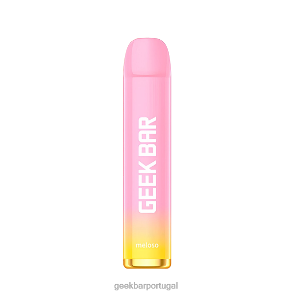 Geek Bar Vape Sabores - Geek Bar Meloso vaporizador descartável FTF04170 limonada rosa
