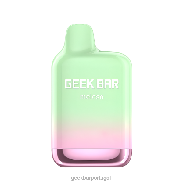 Geek Bar Vapor - Geek Bar Meloso vape descartável profissional FTF04115 gelo de goiaba