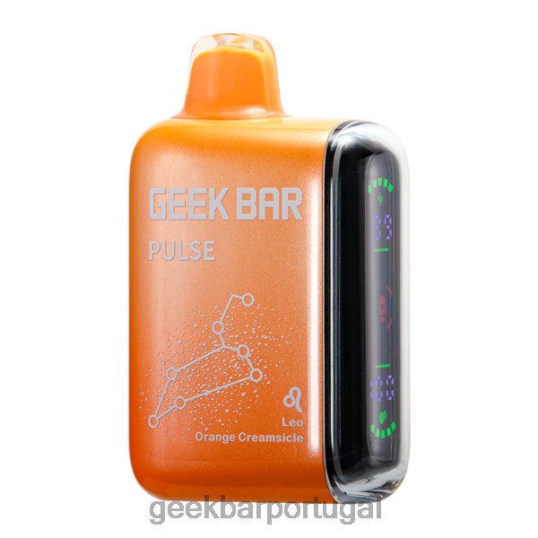Geek Bar Sabores - Geek Bar Pulse 50mg FTF042 creme de laranja