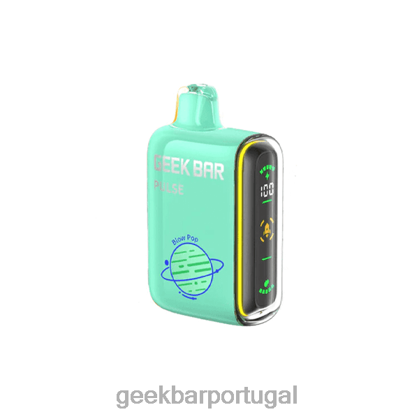 Geek Bar Vape Sabores - Geek Bar Pulse descartável FTF0420 meu Deus golpe pop