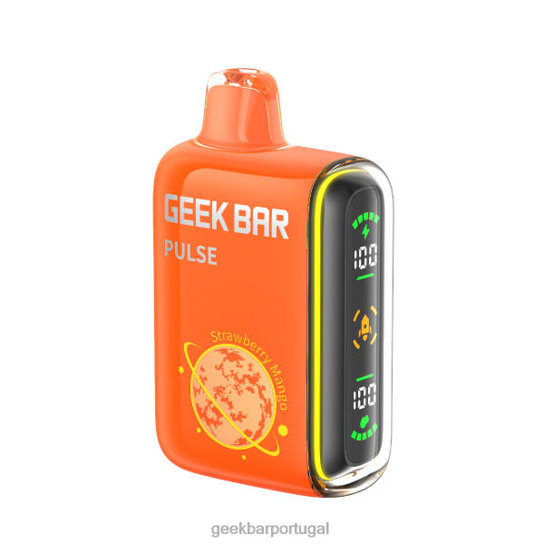 Geek Bar Comprar - Geek Bar Pulse vaporizador descartável de 15k FTF0463 manga morango
