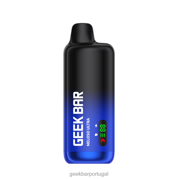 Geek Vape Preço - Geek Bar Meloso vape ultra descartável FTF0489 menta refrescante