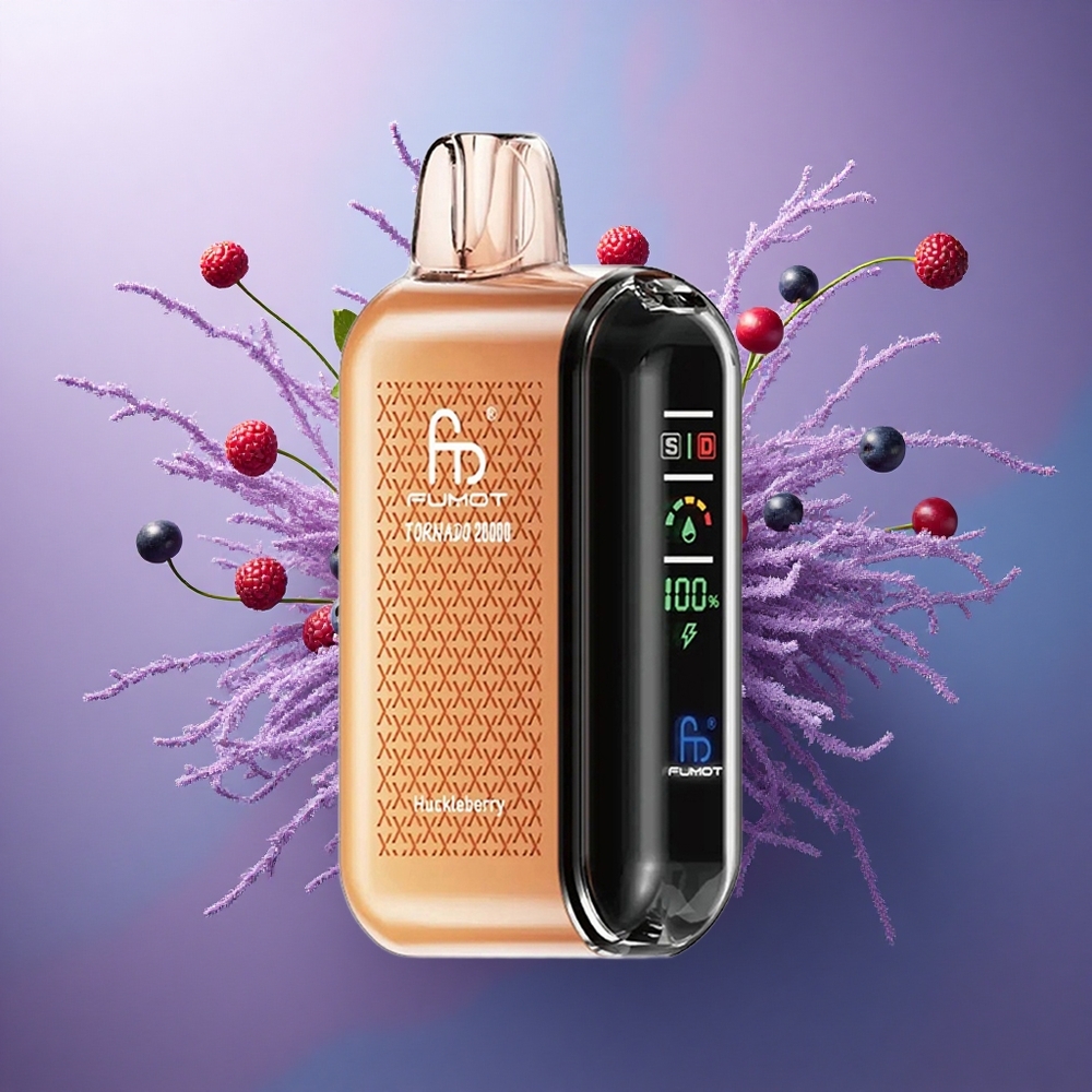 Fumot Tornado 20000 Puffs Amora-dura Dual Mesh 20ml 850mAh Nicotina 2