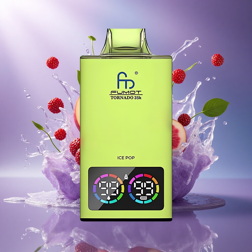 Fumot Tornado 35000 Puffs Gelado Dual Mesh 15ml 700mAh