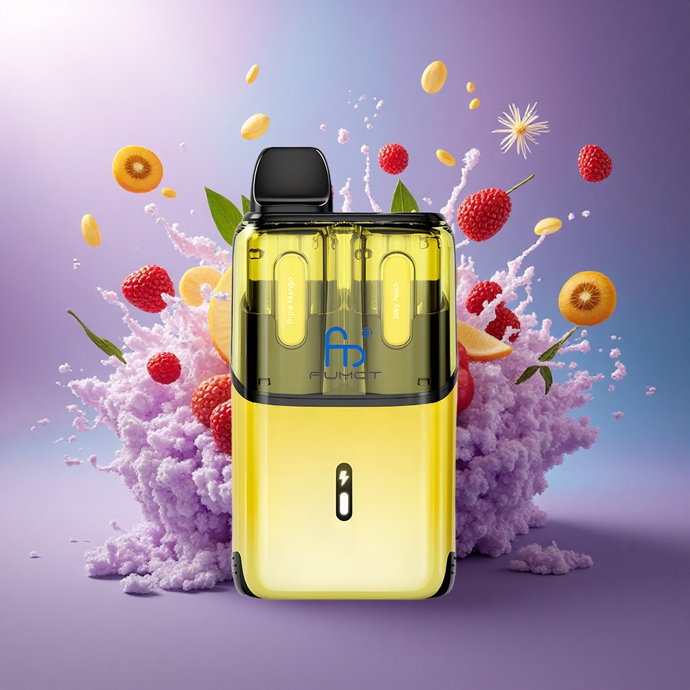 Fumot Ultra T32000 Puffs Sonho Lúcido - Doce Arco-Íris com 20mg de Nicotina e 800mAh