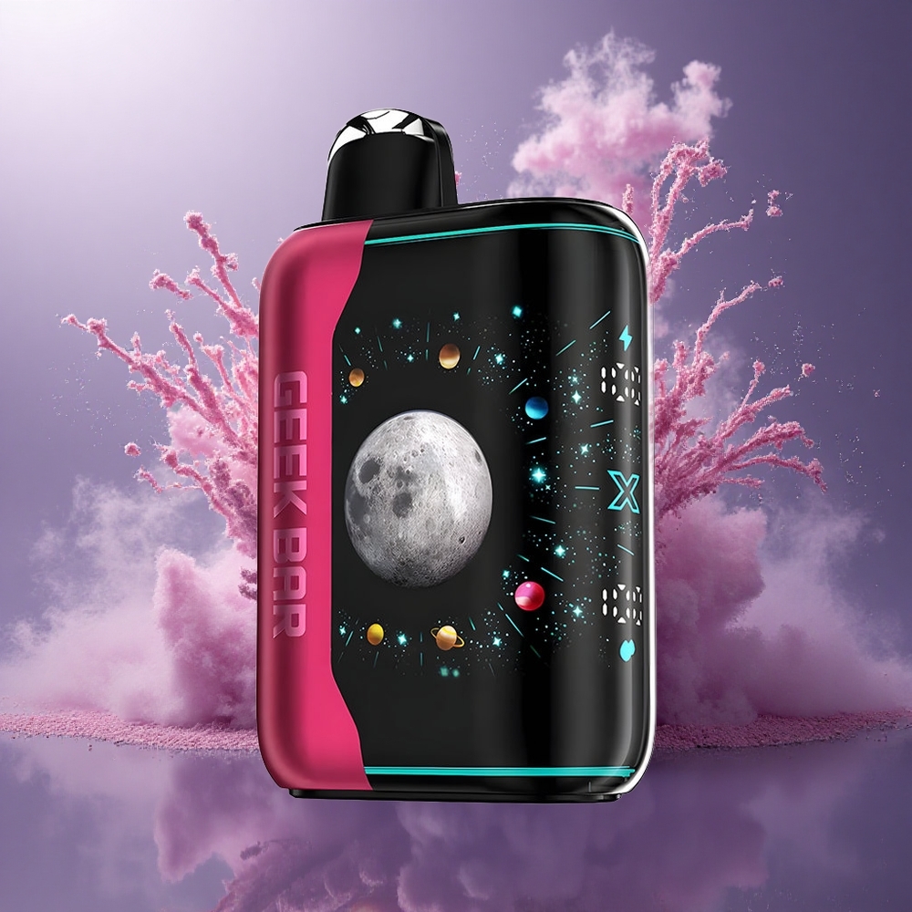 GEEK BAR Platinum Edition 25000 Puffs Pó Rosa Azedo com Tela 3D Dinâmica e Nicotina a 2