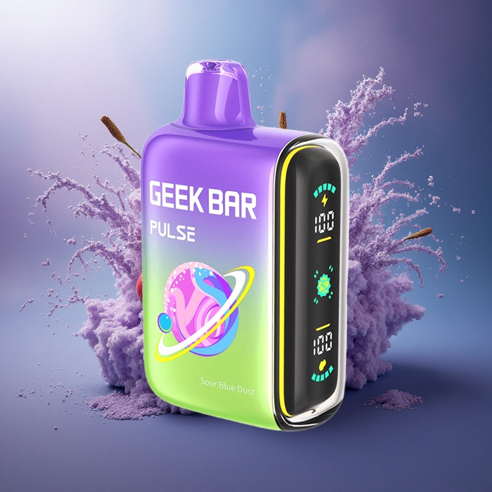 GEEK BAR Pulse 15000 Puffs Edição Azeda - 16ML - Nicotina 5 - 650mAh