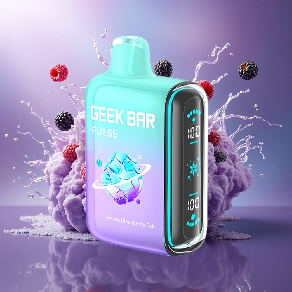 GEEK BAR Pulse 15000 Puffs Edição Congelada 16ML 5 Nicotina 650mAh