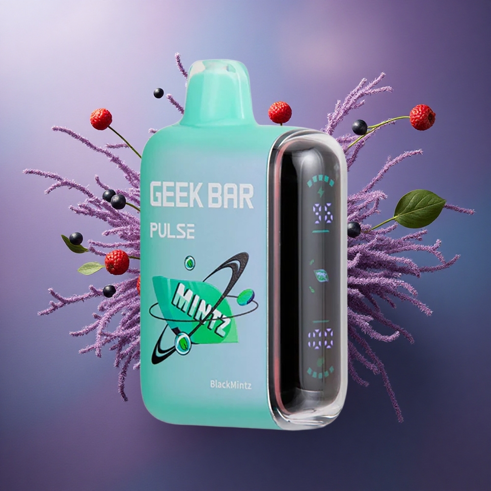 GEEK BAR Pulse 15000 Puffs Edição Mintz com Nicotina a 5 e Bateria de 650 mAh