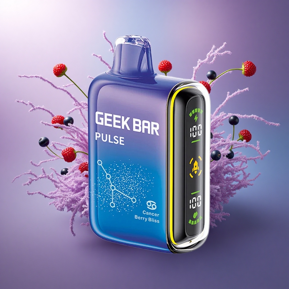 GEEK BAR Pulse 15000 Puffs Edição Zodíaco 16ML Nicotina 5 650mAh