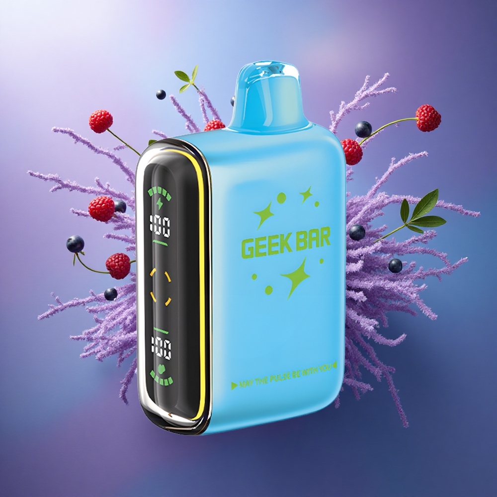 GEEK BAR Pulse 15000 Puffs Zero Nicotina 16ML 650mAh