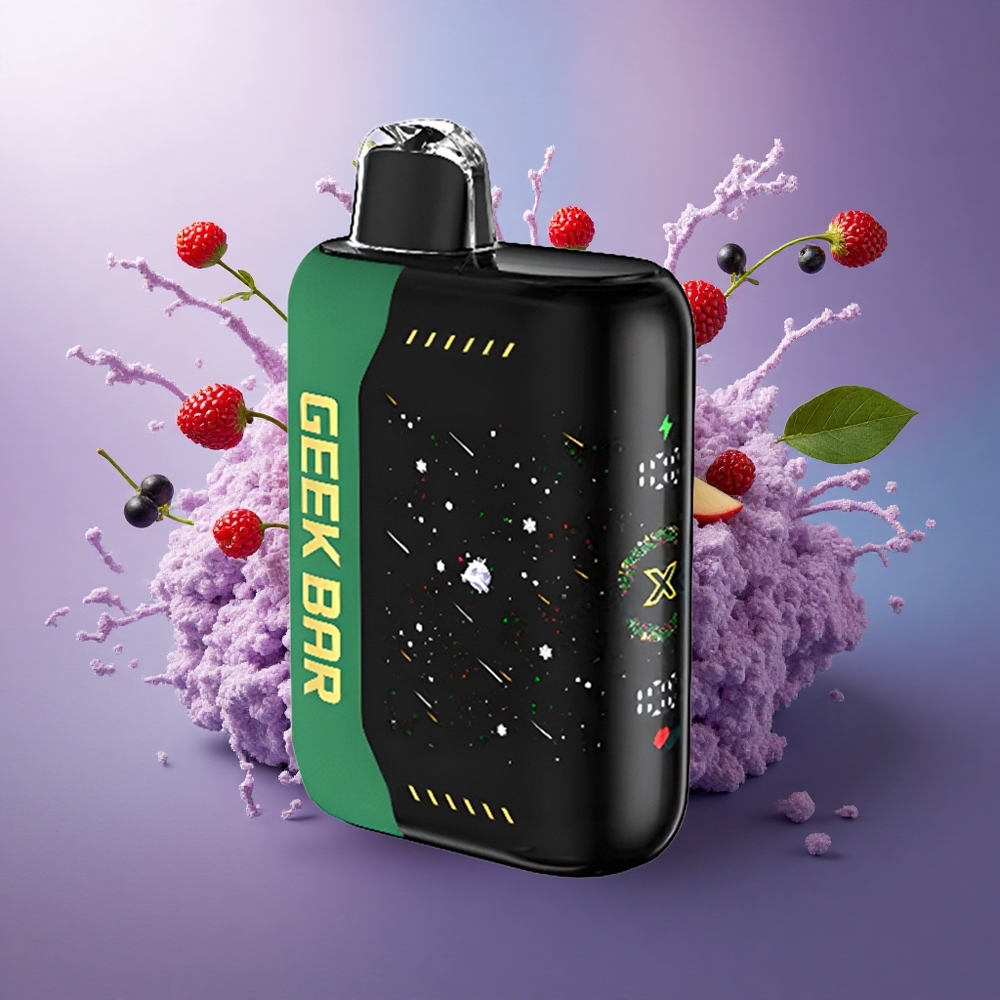 GEEK BAR Pulse X 25000 Puffs Edição de Natal com 18mL de E-Líquido e Nicotina 0-5
