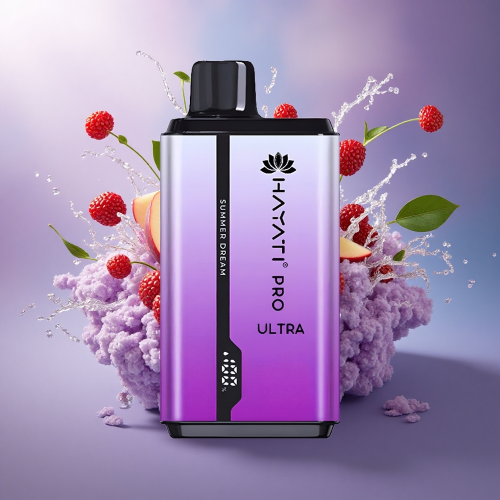 Hayati Pro Ultra 15000 Puffs Sonho de Verão 850mAh 2 Nicotina