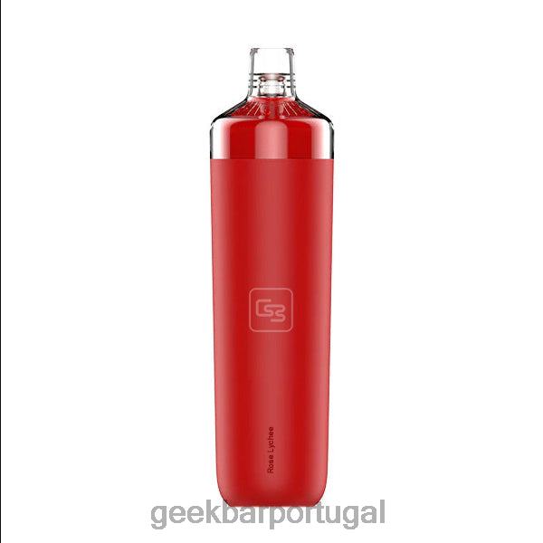 Geek Bar Portugal - Geek Bar x6000 tf-nic descartável FTF0441 lichia rosa