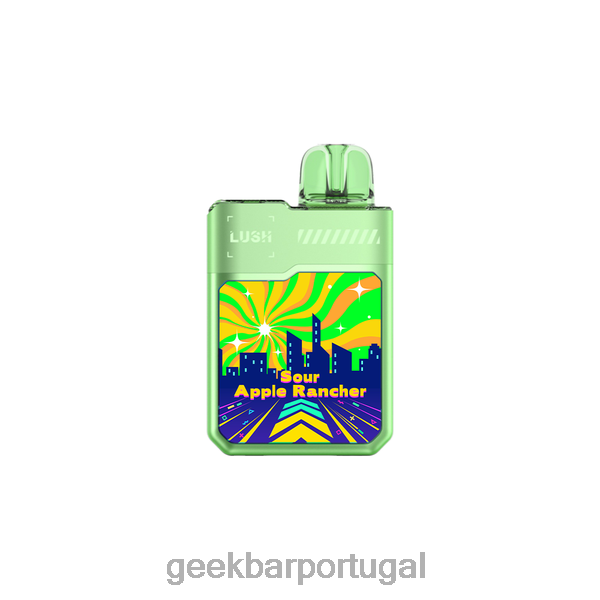 Geek Bar Preço - Geek Bar vaporizador descartável exuberante digiflavor FTF0424 fazendeiro de maçã azeda