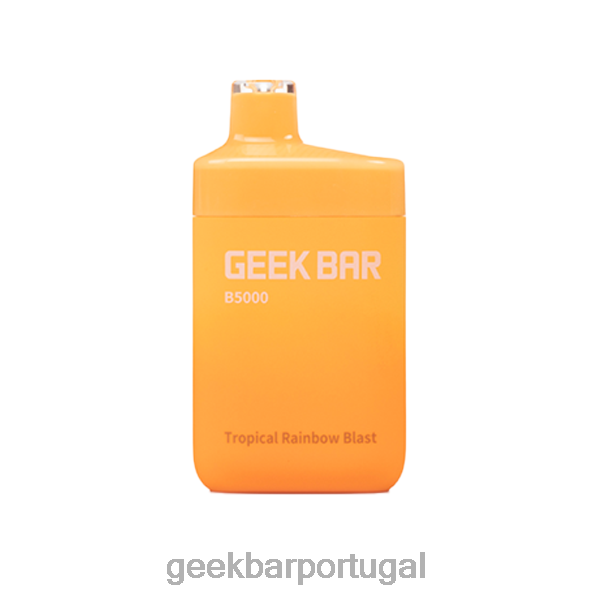 Geek Bar Vape Flavors - Geek Bar b5000 descartável FTF0438 explosão de arco-íris tropical