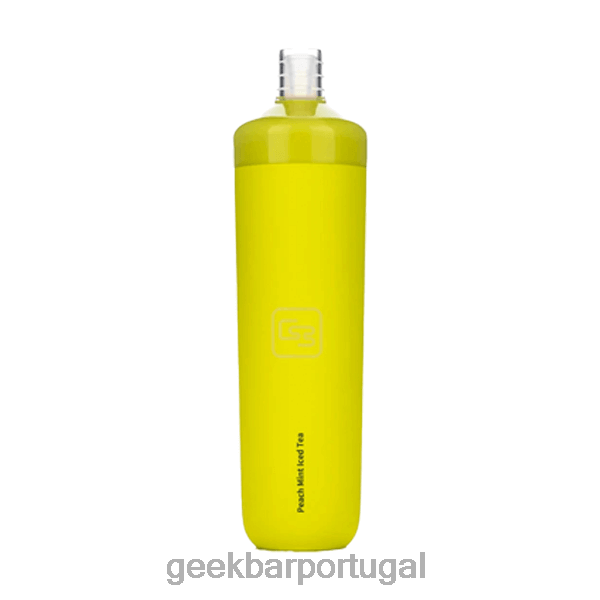 Geek Bar Vape Flavors - Geek Bar x6000 tf-nic descartável FTF048 chá gelado de menta e pêssego