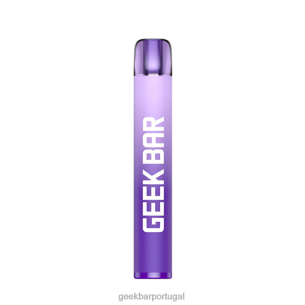 Geek Bar Vape Sabores - Geek Bar vaporizador descartável e600 FTF04200 uva
