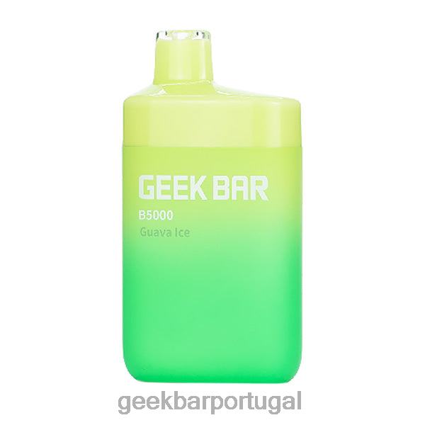 Geek Vape Preço - Geek Bar b5000 descartável FTF0429 gelo de goiaba