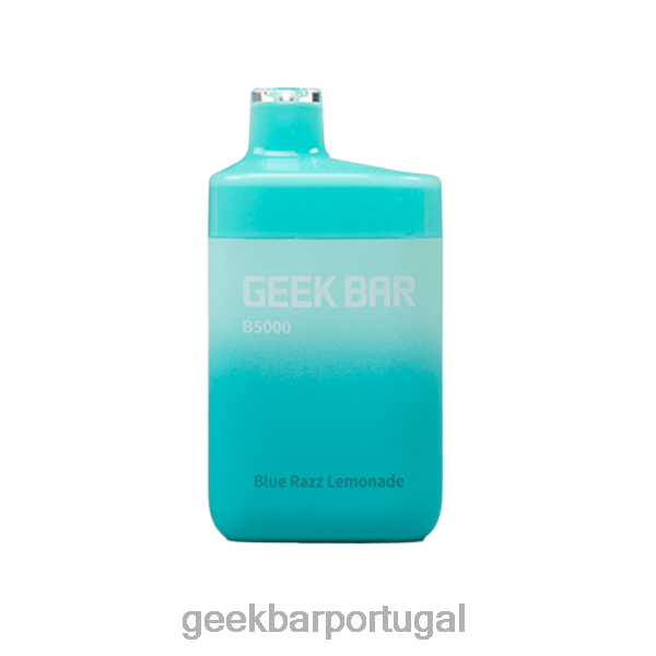 Vaporizador Geek Bar - Geek Bar b5000 descartável FTF0426 limonada razz azul