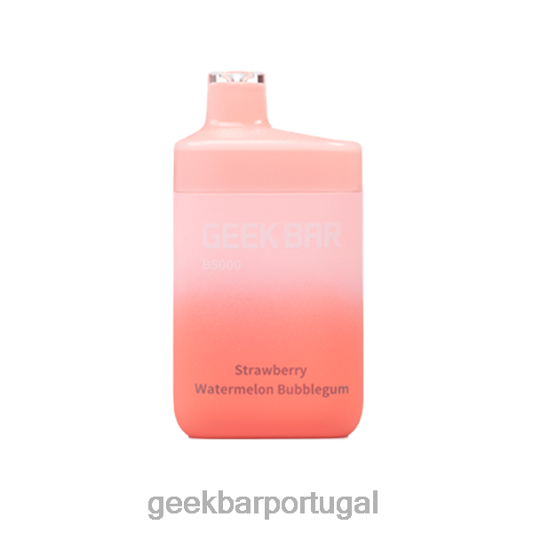 Vaporizador Geek Bar - Geek Bar b5000 descartável FTF0436 chiclete de melancia e morango