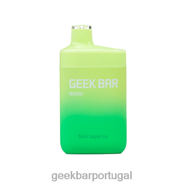 Geek Bar Comprar - Geek Bar b5000 descartável FTF0433 gelo de maçã azeda